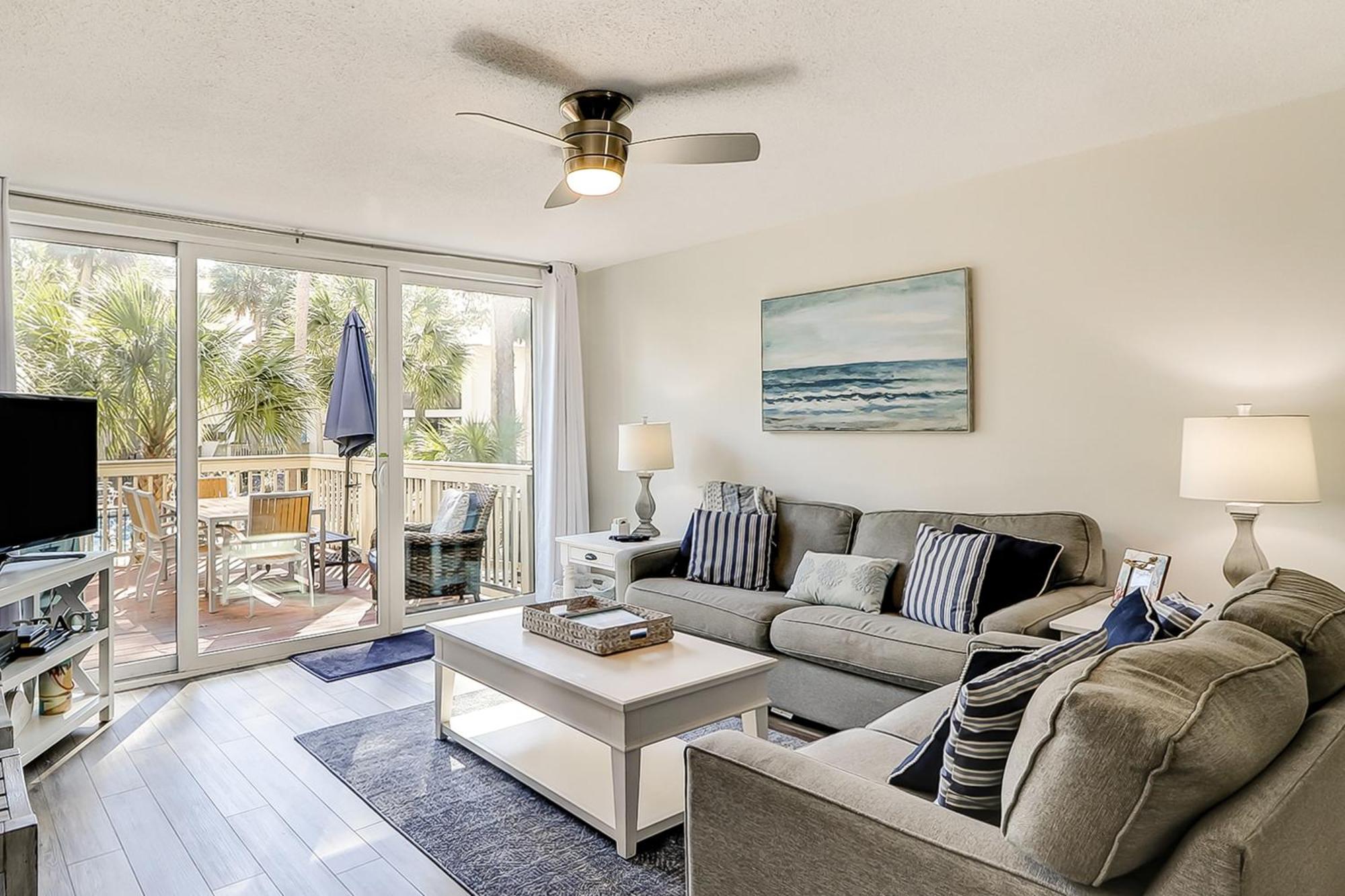 Seascape Villas Île de Hilton-Head Extérieur photo
