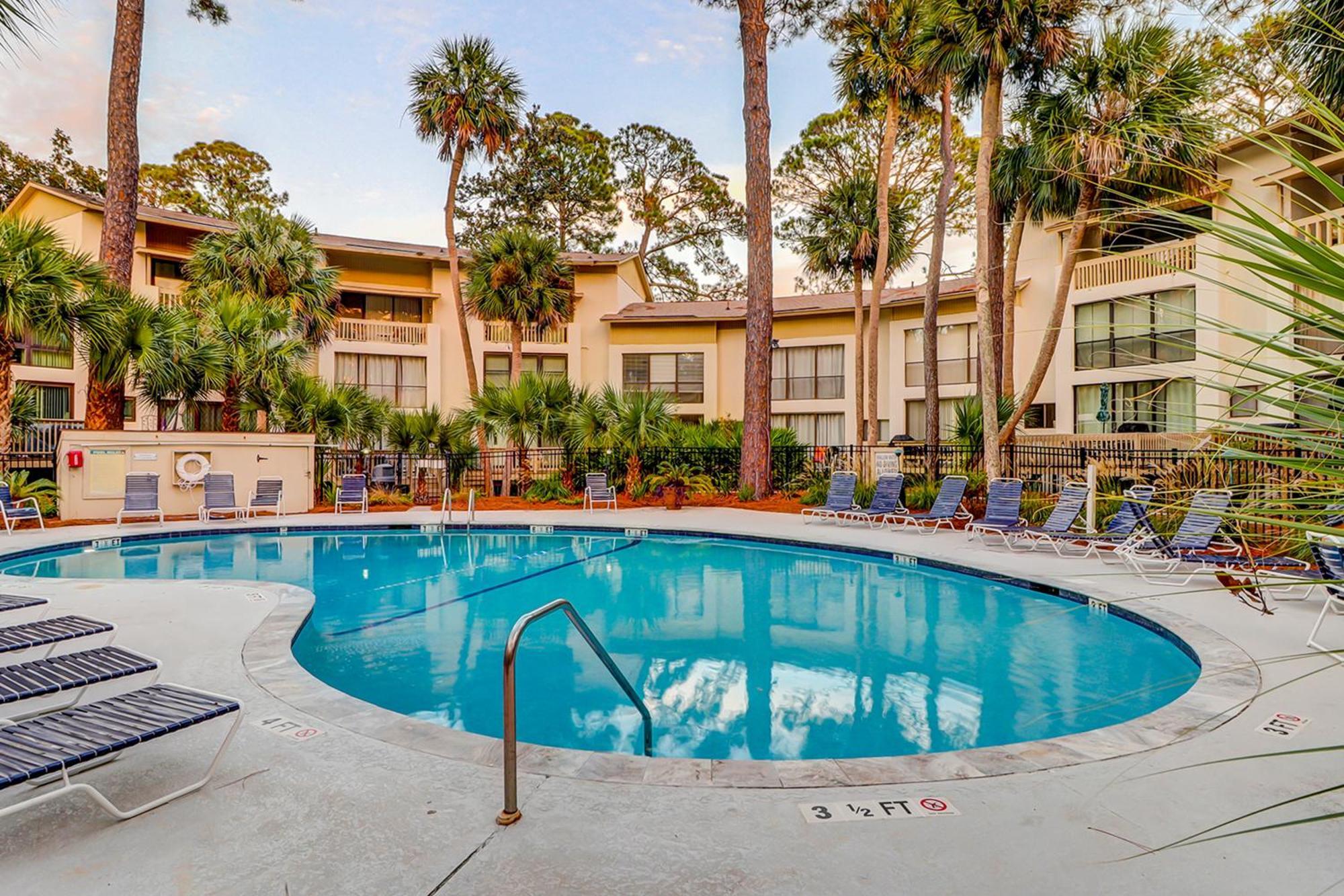 Seascape Villas Île de Hilton-Head Chambre photo