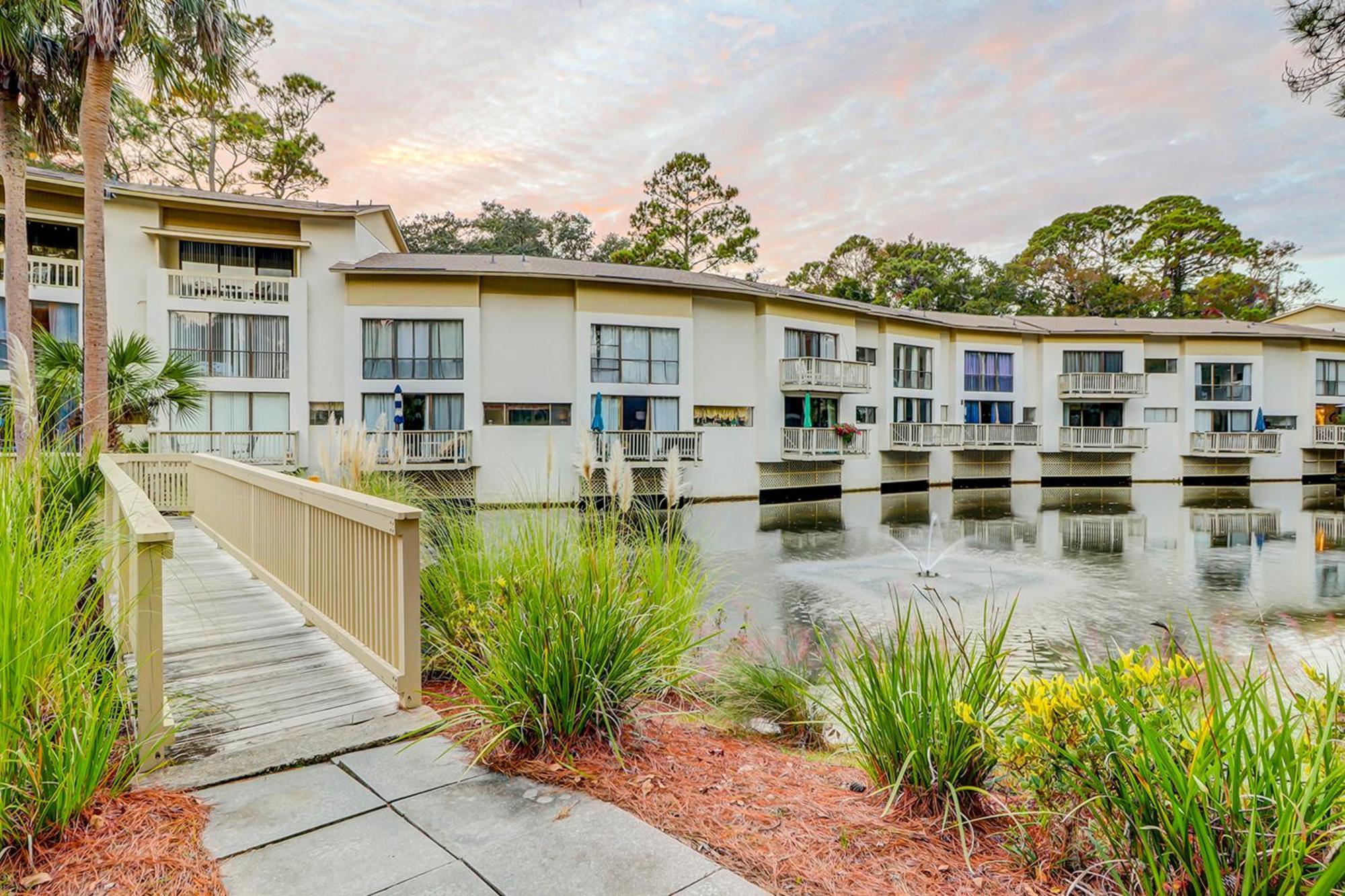 Seascape Villas Île de Hilton-Head Chambre photo