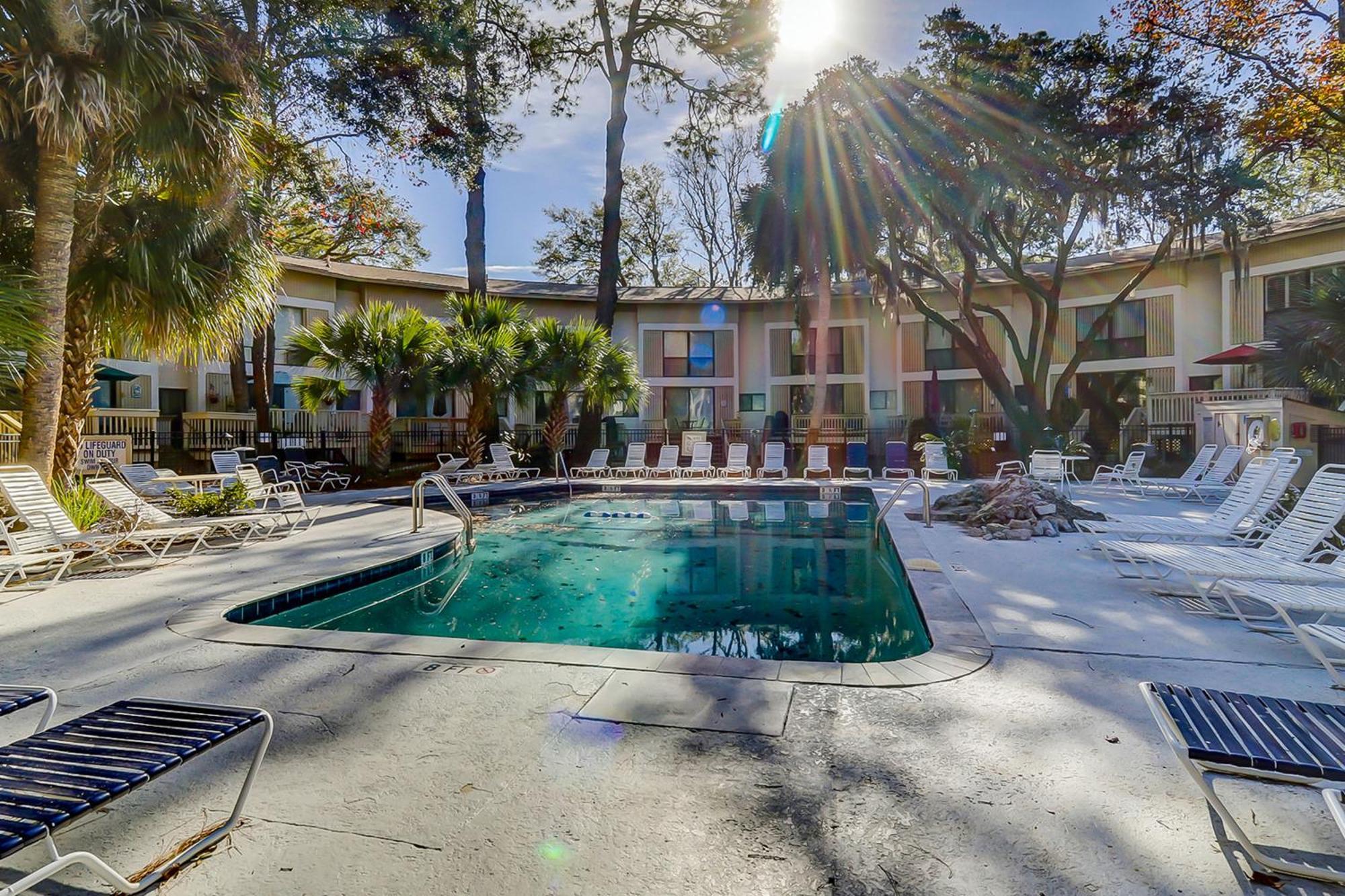 Seascape Villas Île de Hilton-Head Chambre photo