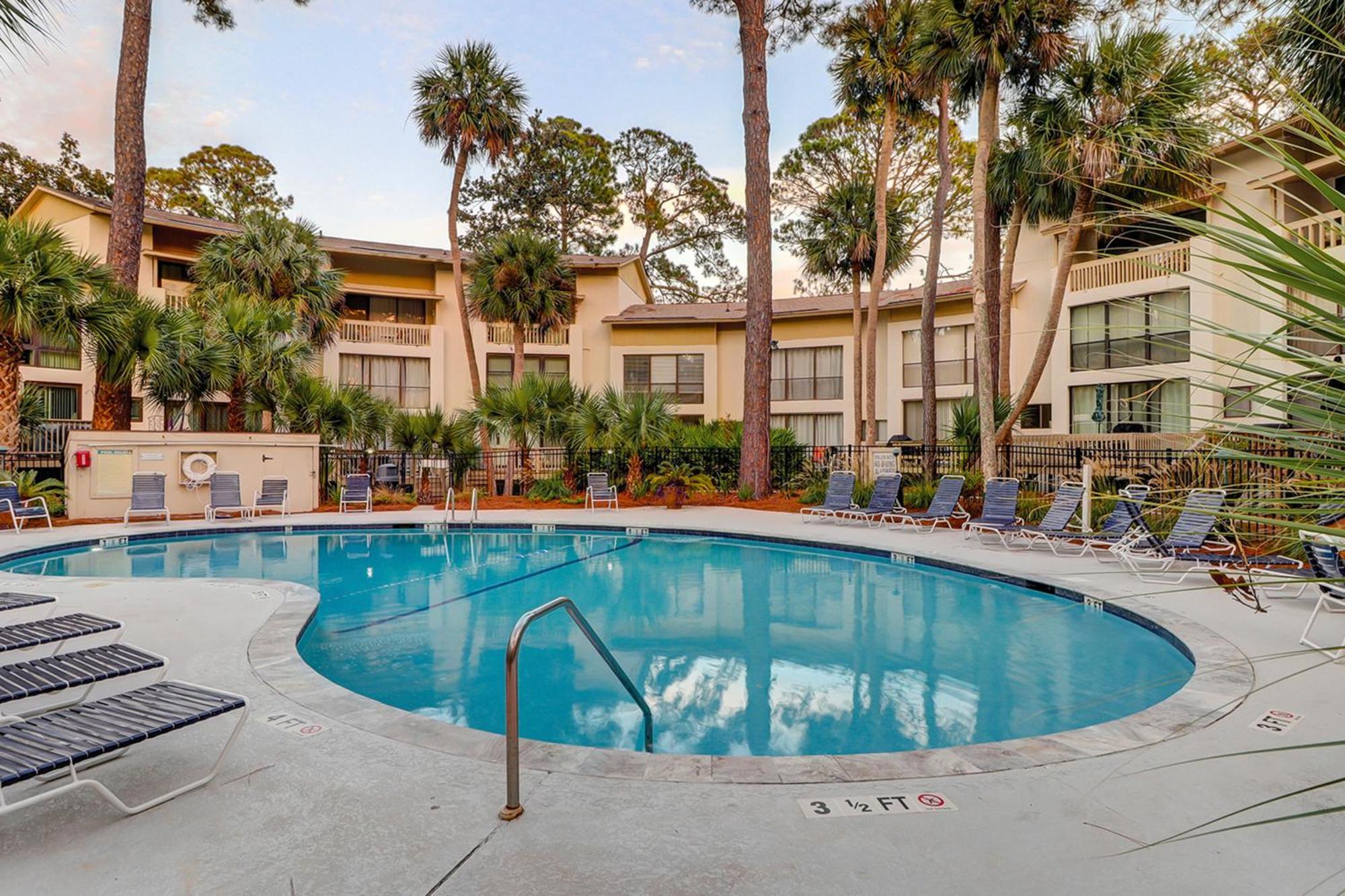 Seascape Villas Île de Hilton-Head Chambre photo
